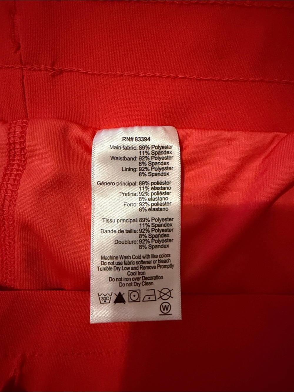 NET ASICS 2-IN-1 Short - Picture 6 of 10